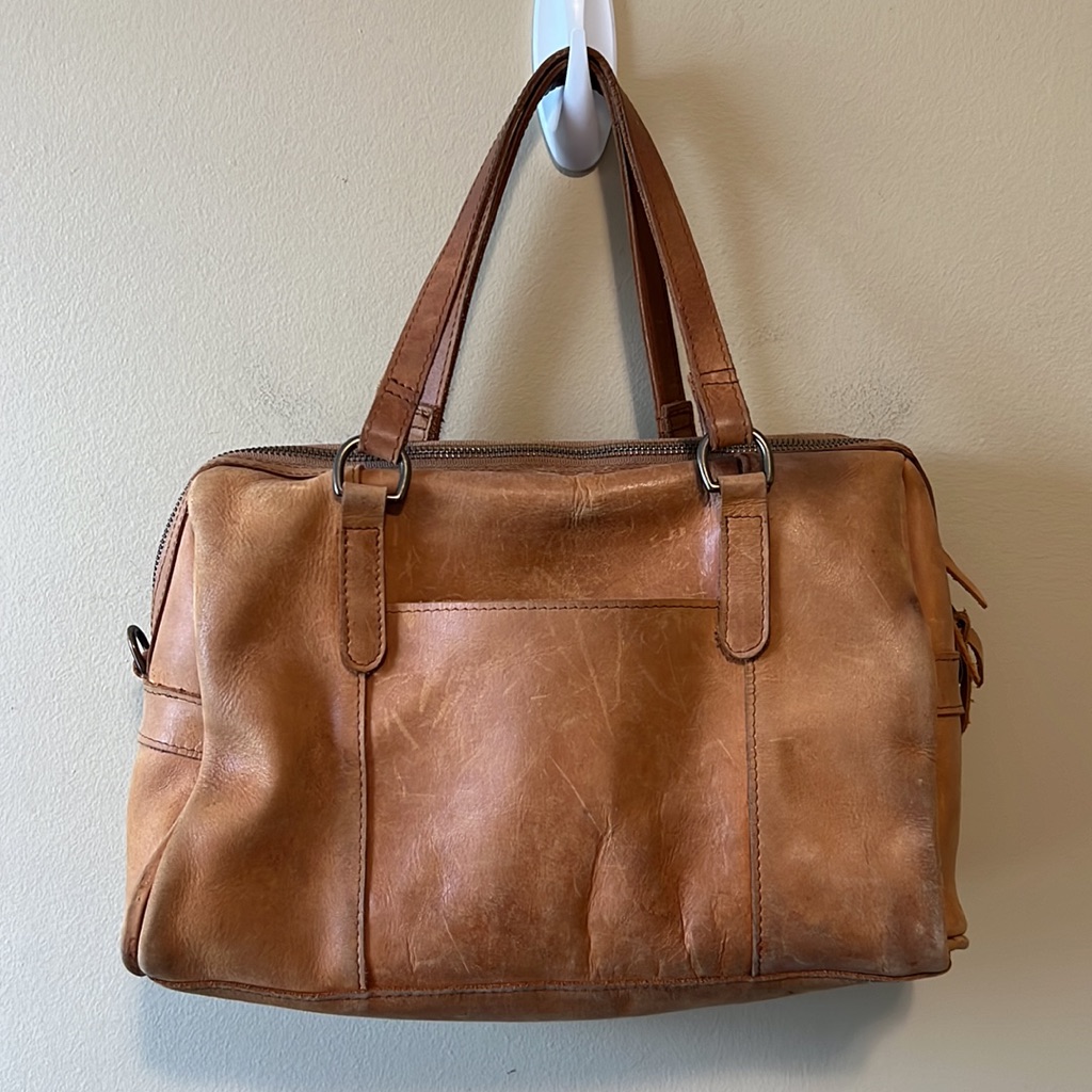 Able Small Tote Leather Bag